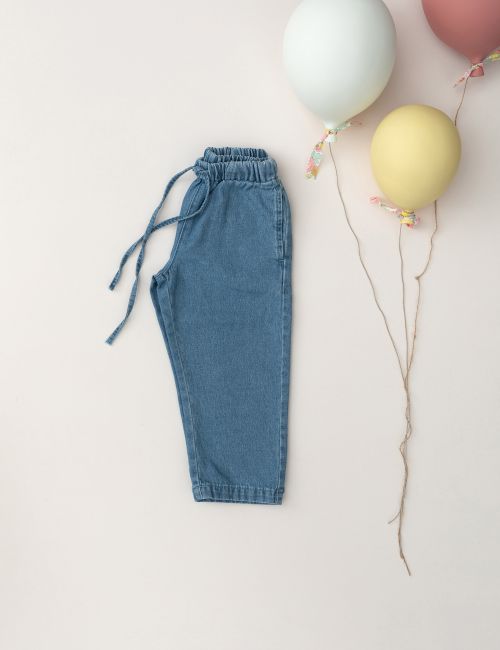 Pantalón Fluido Denim Pantalón Fluido Denim